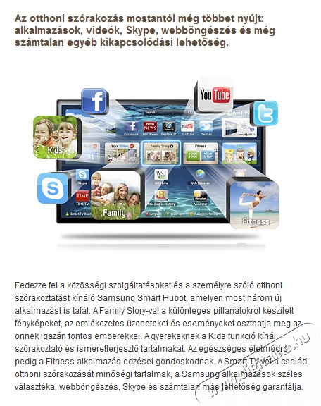 SAMSUNG UE-32ES5500 W Telev&iacute;zi&oacute;k - LED telev&iacute;zi&oacute; - 1080p Full HD felbont&aacute;s&uacute; - 253819
