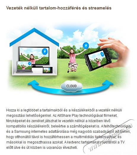 SAMSUNG UE-32ES5500 W Telev&iacute;zi&oacute;k - LED telev&iacute;zi&oacute; - 1080p Full HD felbont&aacute;s&uacute; - 253819