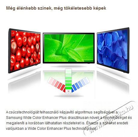 SAMSUNG UE-32ES5500 W Telev&iacute;zi&oacute;k - LED telev&iacute;zi&oacute; - 1080p Full HD felbont&aacute;s&uacute; - 253819