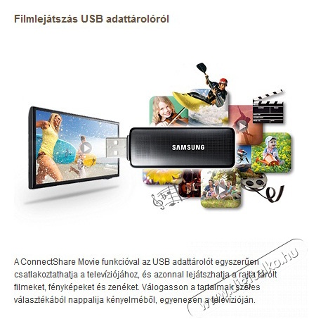 SAMSUNG UE-32ES5500 W Telev&iacute;zi&oacute;k - LED telev&iacute;zi&oacute; - 1080p Full HD felbont&aacute;s&uacute; - 253819