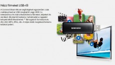 SAMSUNG UE32J4500AWXXH HD Ready Smart LED televízió Televíziók - LED televízió - 720p HD Ready felbontású - 289669