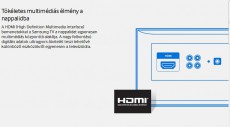 SAMSUNG UE32J4500AWXXH HD Ready Smart LED televízió Televíziók - LED televízió - 720p HD Ready felbontású - 289669