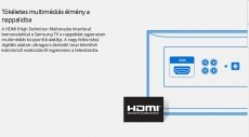 SAMSUNG UE32J4510AWXXH HD Ready Smart LED televízió Televíziók - LED televízió - 720p HD Ready felbontású - 289670