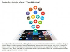 SAMSUNG UE32J5500 LED televízió Televíziók - LED televízió - 1080p Full HD felbontású - 293586