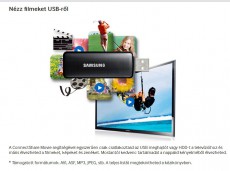 SAMSUNG UE32J5500 LED televízió Televíziók - LED televízió - 1080p Full HD felbontású - 293586