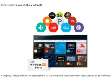 SAMSUNG UE32J5500 LED televízió Televíziók - LED televízió - 1080p Full HD felbontású - 293586