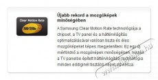 SAMSUNG UE-40EH5300 W Televíziók - LED televízió - 1080p Full HD felbontású - 253837