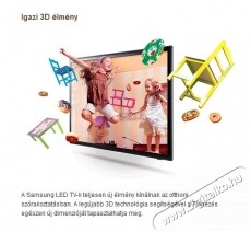 SAMSUNG UE-40EH6030 W Televíziók - LED televízió - 1080p Full HD felbontású - 254187