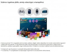 SAMSUNG UE43J5500 LED telev&iacute;zi&oacute; Telev&iacute;zi&oacute;k - LED telev&iacute;zi&oacute; - 1080p Full HD felbont&aacute;s&uacute; - 294130