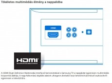 SAMSUNG UE43J5500 LED telev&iacute;zi&oacute; Telev&iacute;zi&oacute;k - LED telev&iacute;zi&oacute; - 1080p Full HD felbont&aacute;s&uacute; - 294130