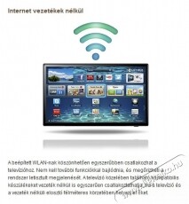 SAMSUNG UE-46ES6100 W Televíziók - LED televízió - 1080p Full HD felbontású - 253808
