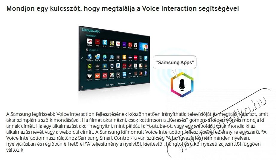 SAMSUNG UE48H6400AW Telev&iacute;zi&oacute;k - LED telev&iacute;zi&oacute; - 1080p Full HD felbont&aacute;s&uacute; - 277604