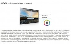 SAMSUNG UE48H6400AW Telev&iacute;zi&oacute;k - LED telev&iacute;zi&oacute; - 1080p Full HD felbont&aacute;s&uacute; - 277604