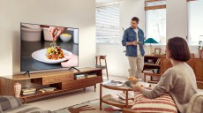 SAMSUNG UE75AU7102KXXH Ultra HD LED Smart televízió Televíziók - LED televízió - UHD 4K felbontású - 370638