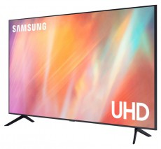SAMSUNG UE75AU7102KXXH Ultra HD LED Smart televízió Televíziók - LED televízió - UHD 4K felbontású - 370638