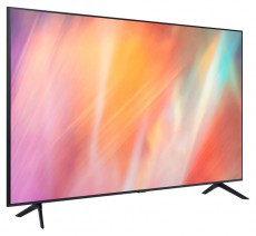 SAMSUNG UE75AU7102KXXH Ultra HD LED Smart televízió Televíziók - LED televízió - UHD 4K felbontású - 370638