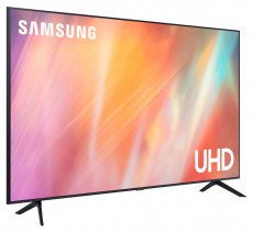 SAMSUNG UE75AU7102KXXH Ultra HD LED Smart televízió Televíziók - LED televízió - UHD 4K felbontású - 370638