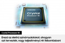 SAMSUNG UE75AU8002KXXH Ultra HD LED Smart televízió Televíziók - LED televízió - UHD 4K felbontású - 370639