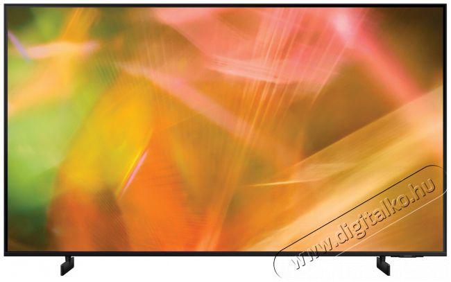 SAMSUNG UE75AU8002KXXH Ultra HD LED Smart televízió Televíziók - LED televízió - UHD 4K felbontású - 370639