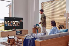SAMSUNG UE75AU9002KXXH Ultra HD LED Smart televízió Televíziók - LED televízió - UHD 4K felbontású - 370640