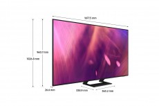 SAMSUNG UE75AU9002KXXH Ultra HD LED Smart televízió Televíziók - LED televízió - UHD 4K felbontású - 370640
