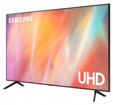 SAMSUNG UE85AU7102KXXH Ultra HD LED Smart televízió Televíziók - LED televízió - UHD 4K felbontású - 370649
