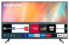 SAMSUNG UE85AU7102KXXH Ultra HD LED Smart televízió Televíziók - LED televízió - UHD 4K felbontású - 370649