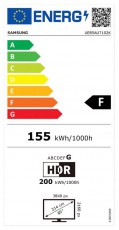 SAMSUNG UE85AU7102KXXH Ultra HD LED Smart televízió Televíziók - LED televízió - UHD 4K felbontású - 370649
