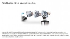 SAMSUNG VC-15QVNDCNC/EH porszívó Háztartás / Otthon / Kültér - Porszívó / takarítógép - Porzsák nélküli porszívó - 282862