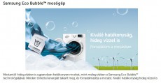 SAMSUNG WF-60F4E0W0W/LE Mosógép Háztartás / Otthon / Kültér - Mosógép / szárítógép - Elöltöltős keskeny (45cm-ig) mosógép - 280520