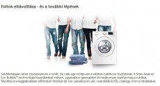 SAMSUNG WF-60F4E0W0W/LE Mosógép Háztartás / Otthon / Kültér - Mosógép / szárítógép - Elöltöltős keskeny (45cm-ig) mosógép - 280520
