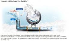 SAMSUNG WF-60F4E0W2W/LE Mosógép Háztartás / Otthon / Kültér - Mosógép / szárítógép - Elöltöltős keskeny (45cm-ig) mosógép - 280521