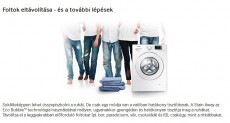 SAMSUNG WF-60F4E2W2X/LE Mosógép Háztartás / Otthon / Kültér - Mosógép / szárítógép - Elöltöltős keskeny (45cm-ig) mosógép - 280522
