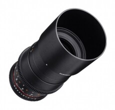 Samyang 100mm f/2.8 ED UMC Macro kamerához (Sony E) Fotó-Videó kiegészítők - Objektív - Zoom objektív - 313749