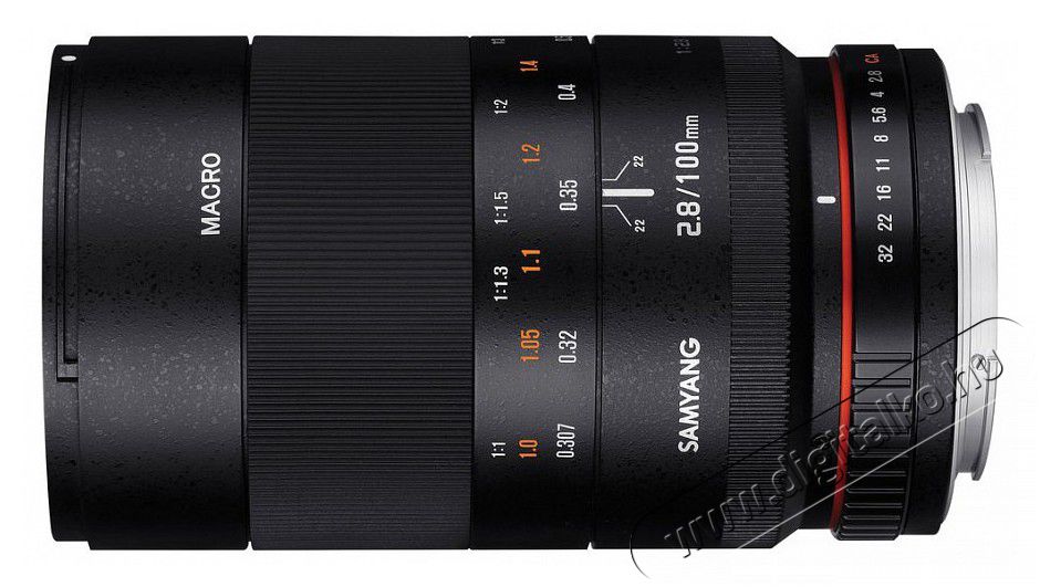 Samyang 100mm f/2.8 ED UMC Macro kamerához (Sony E) Fotó-Videó kiegészítők - Objektív - Zoom objektív - 313749