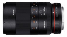 Samyang 100mm f/2.8 ED UMC Macro kamerához (Sony E) Fotó-Videó kiegészítők - Objektív - Zoom objektív - 313749