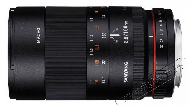 Samyang 100mm f/2.8 ED UMC Macro kamerához (Sony E) Fotó-Videó kiegészítők - Objektív - Zoom objektív - 313749