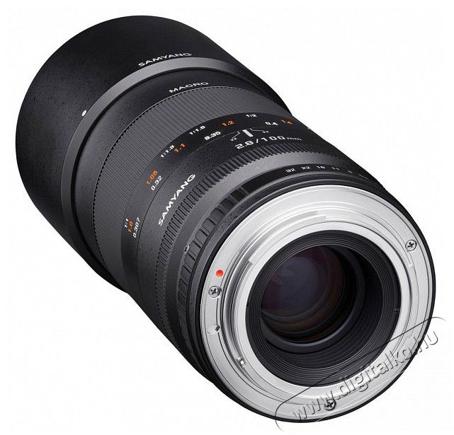 Samyang 100mm f/2.8 ED UMC Macro kamerához (Sony E) Fotó-Videó kiegészítők - Objektív - Zoom objektív - 313749
