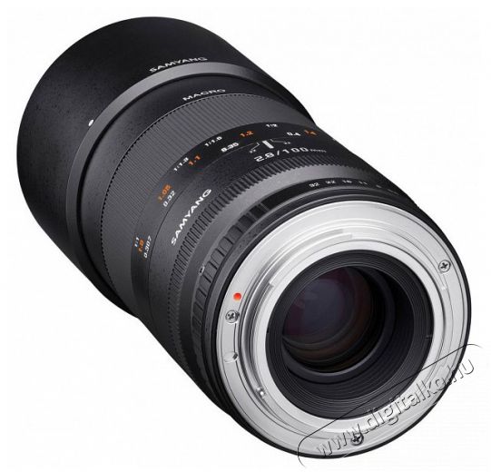 Samyang 100mm f/2.8 ED UMC Macro kamerához (Sony E) Fotó-Videó kiegészítők - Objektív - Zoom objektív - 313749