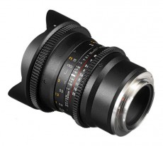 Samyang 12mm T3.1 VDSLR ED AS NCS Fish-eye objektív kamerához (Sony E) Fotó-Videó kiegészítők - Objektív - Fix fókuszú objektív - 313793