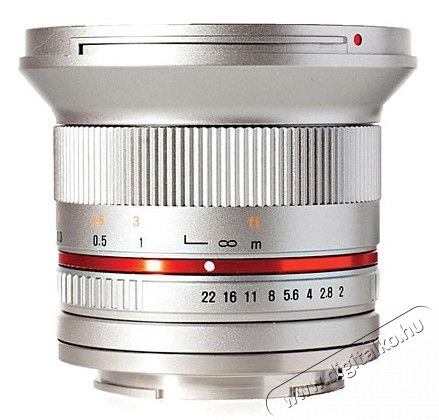 Samyang 12mm f/2 NCS CS (Olympus MFT) objekt&iacute;v - ez&uuml;st Fot&oacute;-Vide&oacute; kieg&eacute;sz&iacute;tők - Objekt&iacute;v - Fix f&oacute;kusz&uacute; objekt&iacute;v - 288712