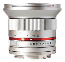 Samyang 12mm f/2 NCS CS (Olympus MFT) objekt&iacute;v - ez&uuml;st Fot&oacute;-Vide&oacute; kieg&eacute;sz&iacute;tők - Objekt&iacute;v - Fix f&oacute;kusz&uacute; objekt&iacute;v - 288712