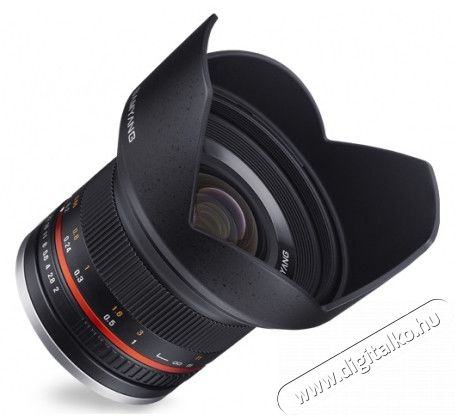 Samyang 12mm f/2 NCS CS (Olympus MFT) objektív - fekete Fotó-Videó kiegészítők - Objektív - Fix fókuszú objektív - 288708