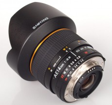 Samyang 14mm f/2.8 ED AS IF UMC kamerához (Canon) Fotó-Videó kiegészítők - Objektív - Zoom objektív - 313811