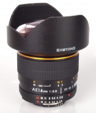 Samyang 14mm f/2.8 ED AS IF UMC kamerához (Canon) Fotó-Videó kiegészítők - Objektív - Zoom objektív - 313811