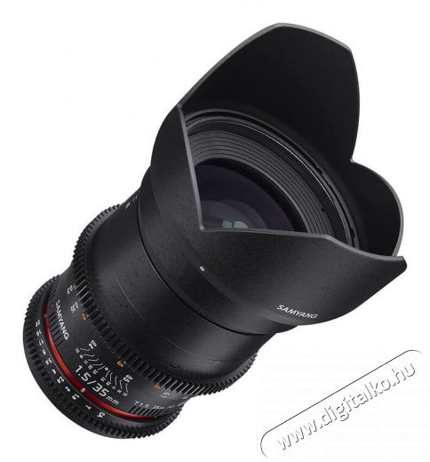 Samyang 35mm T1.5 VDSLR AS UMC II (Micro 4/3) Fotó-Videó kiegészítők - Objektív - Fix fókuszú objektív - 313880