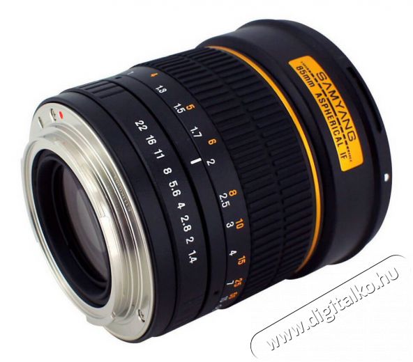 Samyang 85mm f/1.4 AS IF UMC kamerához (Canon) Fotó-Videó kiegészítők - Objektív - Zoom objektív - 313917