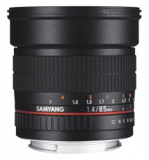 Samyang 85mm f/1.4 AS IF UMC objektív kamerához (Micro 4/3) Fotó-Videó kiegészítők - Objektív - Fix fókuszú objektív - 313919
