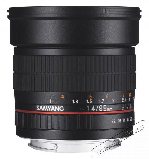Samyang 85mm f/1.4 AS IF UMC objektív kamerához (Micro 4/3) Fotó-Videó kiegészítők - Objektív - Fix fókuszú objektív - 313919