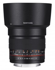 Samyang 85mm f/1.4 AS IF UMC objektív kamerához (Micro 4/3) Fotó-Videó kiegészítők - Objektív - Fix fókuszú objektív - 313919